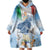 Italy Assumption Of Mary Wearable Blanket Hoodie Blessed Virgin Mary Angel And Dove LT19