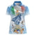 Italy Assumption Of Mary Women Polo Shirt Blessed Virgin Mary Angel And Dove LT19