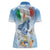 Italy Assumption Of Mary Women Polo Shirt Blessed Virgin Mary Angel And Dove LT19