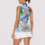 Italy Assumption Of Mary Women Sleeveless Polo Shirt Blessed Virgin Mary Angel And Dove LT19