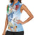 Italy Assumption Of Mary Women Sleeveless Polo Shirt Blessed Virgin Mary Angel And Dove LT19