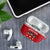 Saint Bernard Dog Switzerland Christmas AirPods Case - Wonder Print Shop