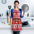 Saint Bernard Dog Switzerland Christmas Apron - Wonder Print Shop