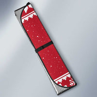 Saint Bernard Dog Switzerland Christmas Auto Sun Shade - Wonder Print Shop