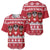 Saint Bernard Dog Switzerland Christmas Baseball Jersey - Wonder Print Shop