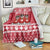 Saint Bernard Dog Switzerland Christmas Blanket - Wonder Print Shop