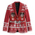 Saint Bernard Dog Switzerland Christmas Blazer - Wonder Print Shop