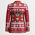 Saint Bernard Dog Switzerland Christmas Blazer - Wonder Print Shop