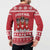 Saint Bernard Dog Switzerland Christmas Button Sweatshirt - Wonder Print Shop