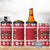 Saint Bernard Dog Switzerland Christmas 4 in 1 Can Cooler Tumbler - Wonder Print Shop