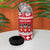 Saint Bernard Dog Switzerland Christmas 4 in 1 Can Cooler Tumbler - Wonder Print Shop
