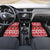 Saint Bernard Dog Switzerland Christmas Car Mats - Wonder Print Shop