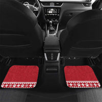 Saint Bernard Dog Switzerland Christmas Car Mats - Wonder Print Shop