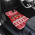 Saint Bernard Dog Switzerland Christmas Car Mats - Wonder Print Shop