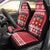 Saint Bernard Dog Switzerland Christmas Car Seat Cover - Wonder Print Shop