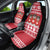 Saint Bernard Dog Switzerland Christmas Car Seat Cover - Wonder Print Shop