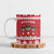 Saint Bernard Dog Switzerland Christmas Ceramic Mug - Wonder Print Shop