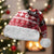 Saint Bernard Dog Switzerland Christmas Santa Hat - Wonder Print Shop