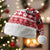 Saint Bernard Dog Switzerland Christmas Santa Hat - Wonder Print Shop