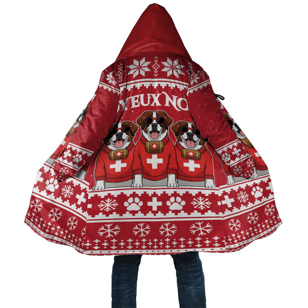 Saint Bernard Dog Switzerland Christmas Cloak - Wonder Print Shop