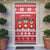 Saint Bernard Dog Switzerland Christmas Door Cover - Wonder Print Shop