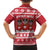 Saint Bernard Dog Switzerland Christmas Family Matching Long Sleeve Bodycon Dress and Hawaiian Shirt - Wonder Print Shop