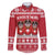 Saint Bernard Dog Switzerland Christmas Family Matching Long Sleeve Bodycon Dress and Hawaiian Shirt - Wonder Print Shop