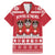 Saint Bernard Dog Switzerland Christmas Family Matching Mermaid Dress and Hawaiian Shirt - Wonder Print Shop
