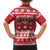 Saint Bernard Dog Switzerland Christmas Family Matching Off The Shoulder Long Sleeve Dress and Hawaiian Shirt - Wonder Print Shop