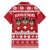 Saint Bernard Dog Switzerland Christmas Family Matching Off Shoulder Maxi Dress and Hawaiian Shirt - Wonder Print Shop