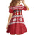 Saint Bernard Dog Switzerland Christmas Family Matching Off Shoulder Short Dress and Hawaiian Shirt - Wonder Print Shop
