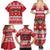 Saint Bernard Dog Switzerland Christmas Family Matching Summer Maxi Dress and Hawaiian Shirt - Wonder Print Shop