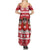 Saint Bernard Dog Switzerland Christmas Family Matching Summer Maxi Dress and Hawaiian Shirt - Wonder Print Shop