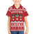 Saint Bernard Dog Switzerland Christmas Family Matching Summer Maxi Dress and Hawaiian Shirt - Wonder Print Shop