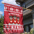 Saint Bernard Dog Switzerland Christmas Garden Flag - Wonder Print Shop