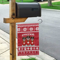 Saint Bernard Dog Switzerland Christmas Garden Flag - Wonder Print Shop