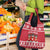 Saint Bernard Dog Switzerland Christmas Grocery Bag - Wonder Print Shop