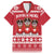 Saint Bernard Dog Switzerland Christmas Hawaiian Shirt - Wonder Print Shop