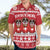 Saint Bernard Dog Switzerland Christmas Hawaiian Shirt - Wonder Print Shop