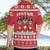 Saint Bernard Dog Switzerland Christmas Hawaiian Shirt - Wonder Print Shop