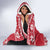 Saint Bernard Dog Switzerland Christmas Hooded Blanket - Wonder Print Shop