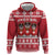 Saint Bernard Dog Switzerland Christmas Hoodie - Wonder Print Shop