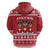 Saint Bernard Dog Switzerland Christmas Hoodie - Wonder Print Shop