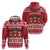 Saint Bernard Dog Switzerland Christmas Hoodie - Wonder Print Shop