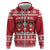 Saint Bernard Dog Switzerland Christmas Hoodie - Wonder Print Shop