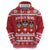 Saint Bernard Dog Switzerland Christmas Hoodie - Wonder Print Shop