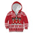 Saint Bernard Dog Switzerland Christmas Kid Hoodie - Wonder Print Shop