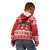 Saint Bernard Dog Switzerland Christmas Kid Hoodie - Wonder Print Shop
