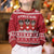 Saint Bernard Dog Switzerland Christmas Kid Ugly Christmas Sweater - Wonder Print Shop