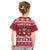 Saint Bernard Dog Switzerland Christmas Kid T Shirt - Wonder Print Shop